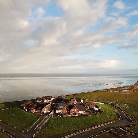 Kapitaenshaus Meerblick Langeneß エクステリア 写真