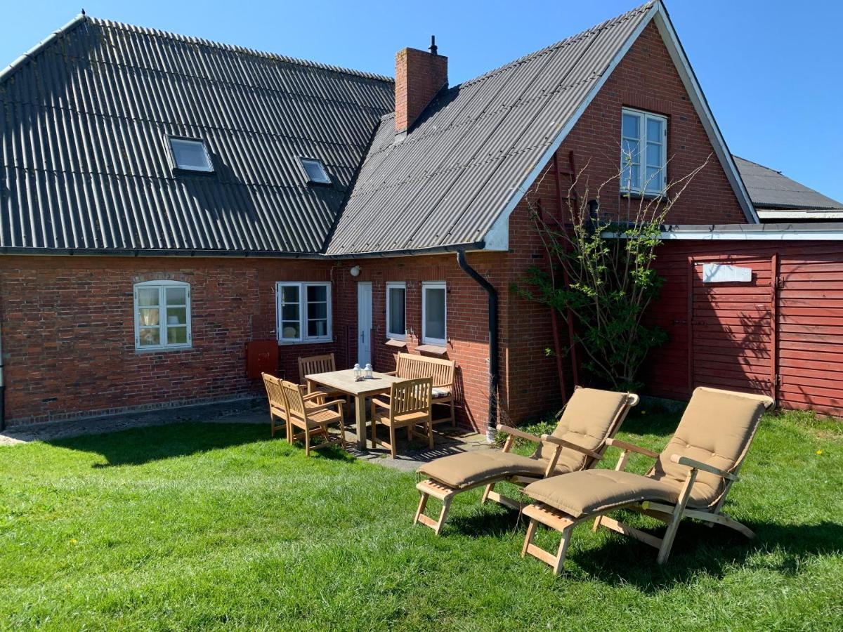 Kapitaenshaus Meerblick Langeneß エクステリア 写真