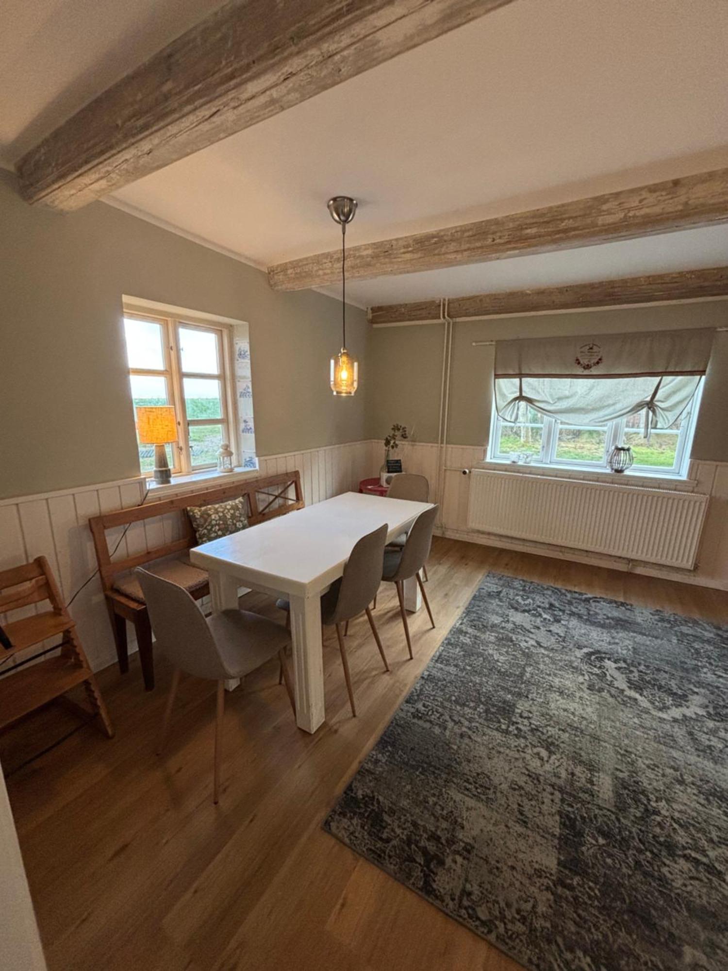 Kapitaenshaus Meerblick Langeneß エクステリア 写真